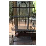 Black metal Planter stand