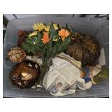 Estate lot of fall decor