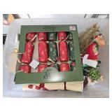 Estate lot of Christmas decor