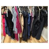 Closet Lot of Nice Ladies Clothing Med to LG 12P