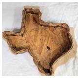 Texas Shaped Basket & Cutting Board