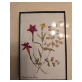 Dried flower decor