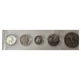 Lot of coins