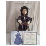 Ashton Drake ' Jo ' porcelain doll