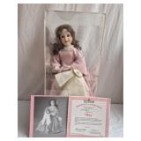 Ashton Drake ' Meg ' porcelain doll