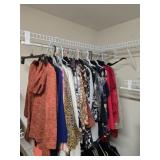 Closet Lot of Nice Ladies Blouses Size Med to XL