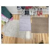 Estate Lot of 5 Misc Bath Mat Rugs & More Rugs