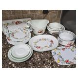 Corelle Fruit Pattern Dishes & More