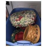 Tote full of baskets