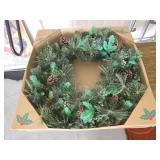 Large Christmas wreath