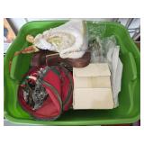 Estate lot of Christmas decor