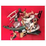 Estate lot of small rocking horse