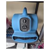 X power P 230AT blue air mover tested & works