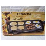 Presto Griddle New in box