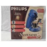 Philips Senseo coffee maker in box