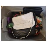 Estate lot of hand bags & more