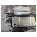Food saver machine with bags