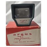 Argus pre viewer for color slides no 660