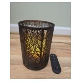 Plug in candle and diffuser