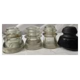 Lot of insulators