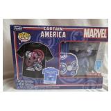Marvel Captain America pop tees