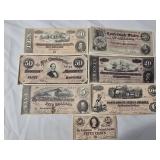 Souvenir Confederate states of America Money