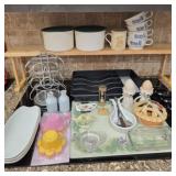 Estate Lot of Misc Household Items