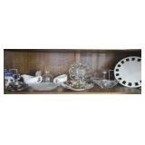 Estate lot of glassware and more
