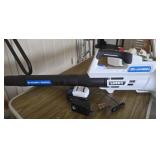 Hart 20V blower sweeper with battery