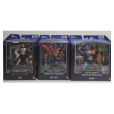 Lot of 3 Masters of the Universe action figures