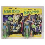 Lot of 2 Mars Attacks glow in the dark