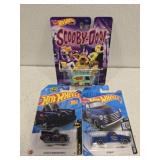 Lot of 3 Hot Wheels collectible cars