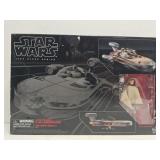 Star Wars Black series X-34 Landspeeder in the box