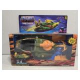 Masters of the universe wind raider toy new in box