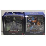 Lot of 2 masters of the Universe action figures