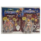 Lot of 2 Masters of thr Universe figurines