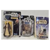 3 starWars Collectible New in box