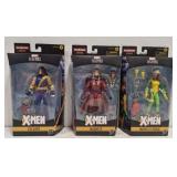 Marvel Legends series collection of 3