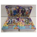 Lot of 4 Scooby Doo collectible toys