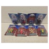 Lot of 8 collectible small figurines