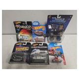 Lot of 6 hotwheels and more