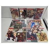 Lot of 14 Deadpool comics