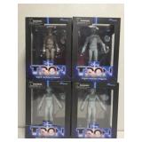 Lot of 4 Tron action figures