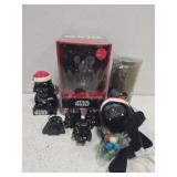 Estate lot of Darth Vader collectibles