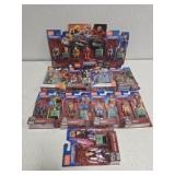 Lot of 12 Masters of the Universe small toys