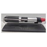 Darth Vader retractable lightsaber on display