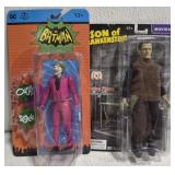 2 Collectible figurines DC Batman & more