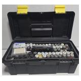Toolbox full of testors and more