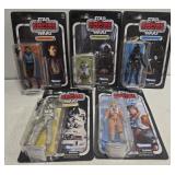 Lot of 5 Star Wars The Empire Strikes Back