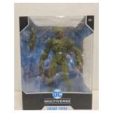 Collectible DC Multiverse swamp thing figurine